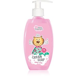 Pink Elephant Cream Soap Kitty Lisa sapun crema pentru copii 250 ml-ro