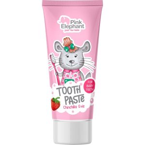 Pink Elephant Girls pastă de dinți pentru copii 50 ml-Țena