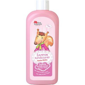 Pink Elephant Girls sampon si balsam 2 in 1 pentru copii Squirrel 500 ml-ro