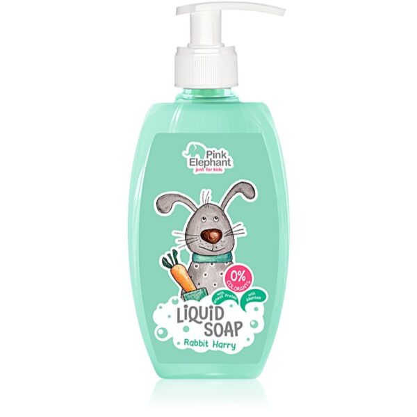Pink Elephant Liquid Soap Rabbit Harry săpun lichid pentru copii 250 ml-ro