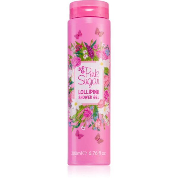 Pink Sugar Lollipink gel de duș mătăsos pentru femei 200 ml-ro
