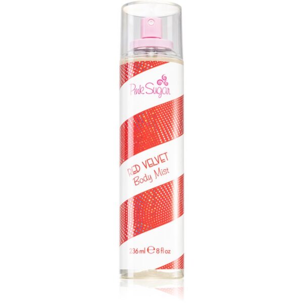 Pink Sugar Red Velvet spray pentru corp pentru femei 236 ml-ro
