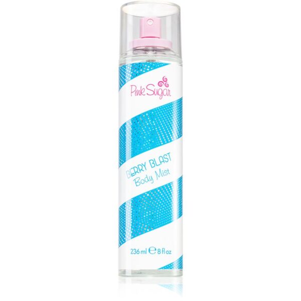 Pink Sugar Sweet Collection Berry Blast spray pentru corp pentru femei 236 ml-Țena