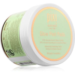 Pixi Glow Peel tampoane exfoliante pentru strălucirea și netezirea pielii 60 buc-ro