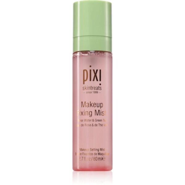 Pixi Makeup Fixing Mist fixator make-up cu apă de trandafiri 80 ml-ro