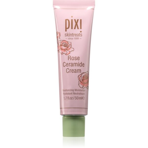 Pixi Rose Ceramide cremă intens hidratantă cu ulei de trandafir 50 ml-ro