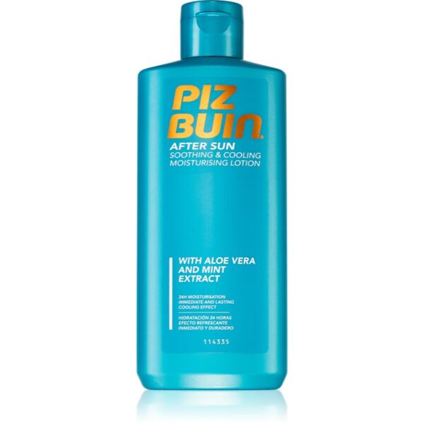 Piz Buin After Sun lotiune dupa plaja cu efect racoritor. 200 ml-Țena