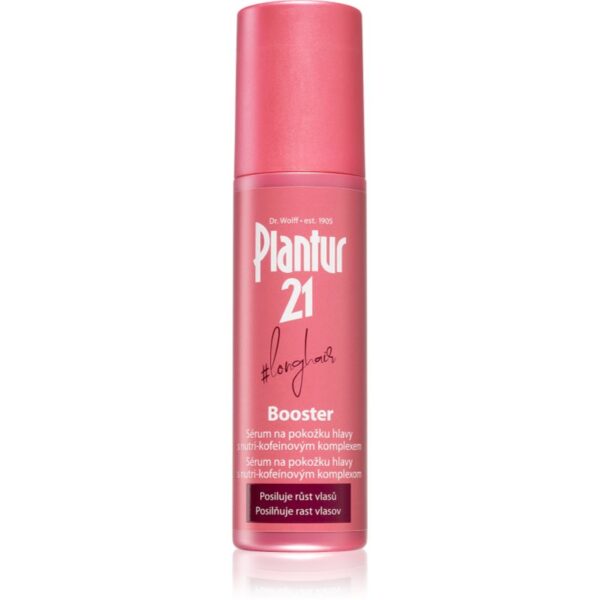 Plantur 21 #longhair Booster ser pentru stimularea pentru scalp 125 ml-ro