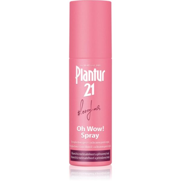 Plantur 21 #longhair Oh Wow! Spray ingrijire leave-in pentru par usor de pieptanat 100 ml-ro