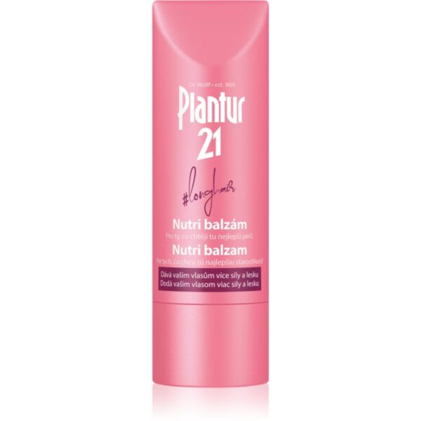 Plantur 21  #longhair balsam pe baza de cafeina pentru întărirea și creșterea părului 175 ml-ro
