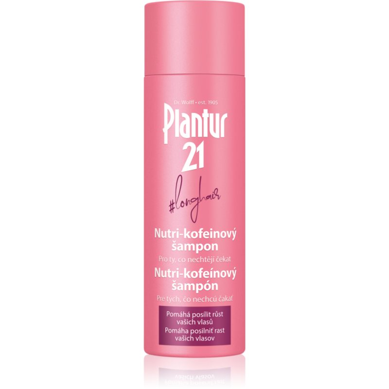 Plantur 21 #longhair sampon nutri-cafeina pentru întărirea și creșterea părului 200 ml-ro