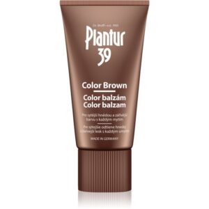 Plantur 39 Color Brown balsam pe baza de cafeina pentru nuante de par castaniu 150 ml-ro