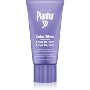 Plantur 39 Color Silver balsam pe baza de cafeina neutralizeaza tonurile de galben 150 ml-ro
