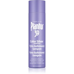 Plantur 39 Color Silver sampon pe baza de cafeina neutralizeaza tonurile de galben 250 ml-ro