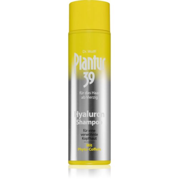 Plantur 39 Hyaluron Șampon împotriva căderii părului cu acid hialuronic 250 ml-Țena