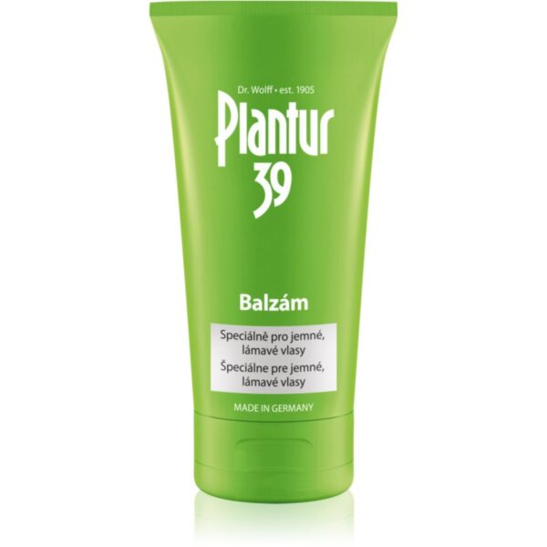 Plantur 39 balsam pe baza de cafeina pentru par fin 150 ml-ro