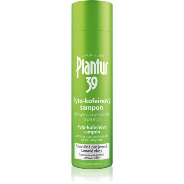 Plantur 39 sampon pe baza de cafeina pentru par fin 250 ml-ro