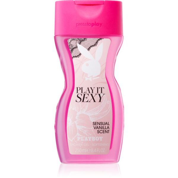 Playboy Play It Sexy gel de duș pentru femei 250 ml-ro