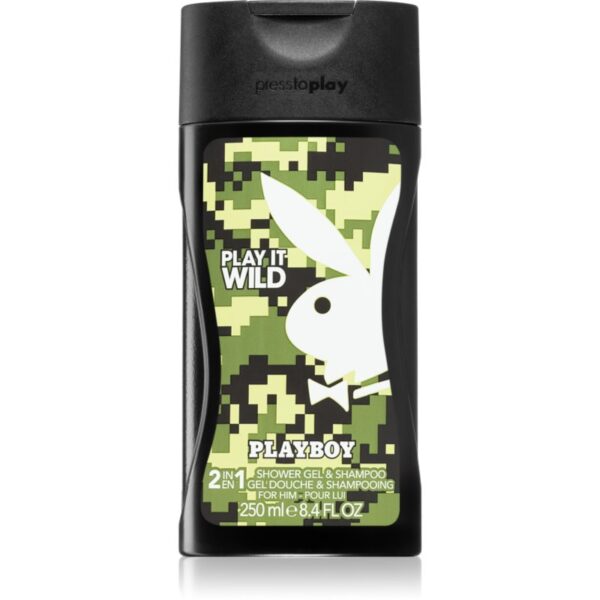 Playboy Play it Wild gel de duș pentru bărbați 250 ml-ro