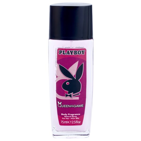 Playboy Queen Of The Game Deo cu atomizor pentru femei 75 ml-ro