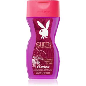 Playboy Queen Of The Game gel de duș pentru femei 250 ml-ro