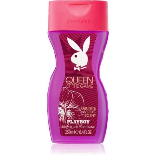 Playboy Queen Of The Game gel de duș pentru femei 250 ml-ro