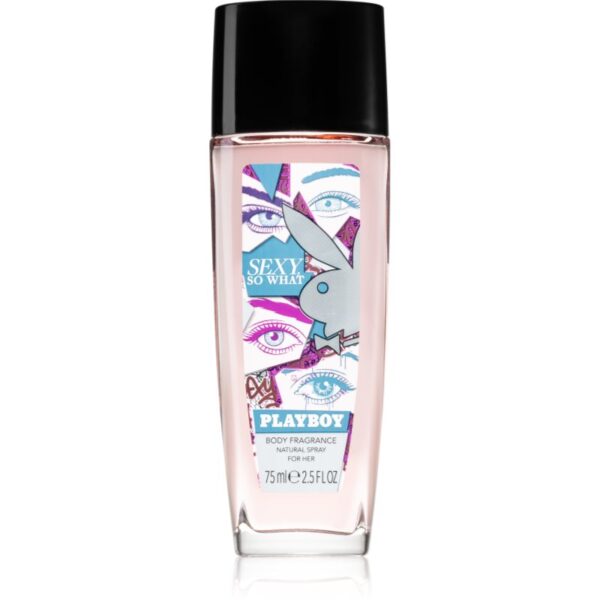 Playboy Sexy So What Deo cu atomizor pentru femei 75 ml-Țena