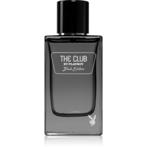 Playboy The Club Black Edition Eau de Toilette pentru bărbați 50 ml-Țena