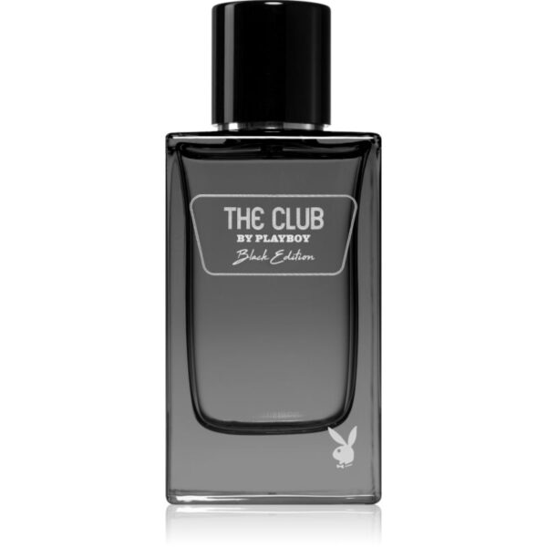 Playboy The Club Black Edition Eau de Toilette pentru bărbați 50 ml-Țena