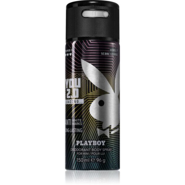 Playboy You 2.0 Loading Deo cu atomizor pentru bărbați 150 ml-ro