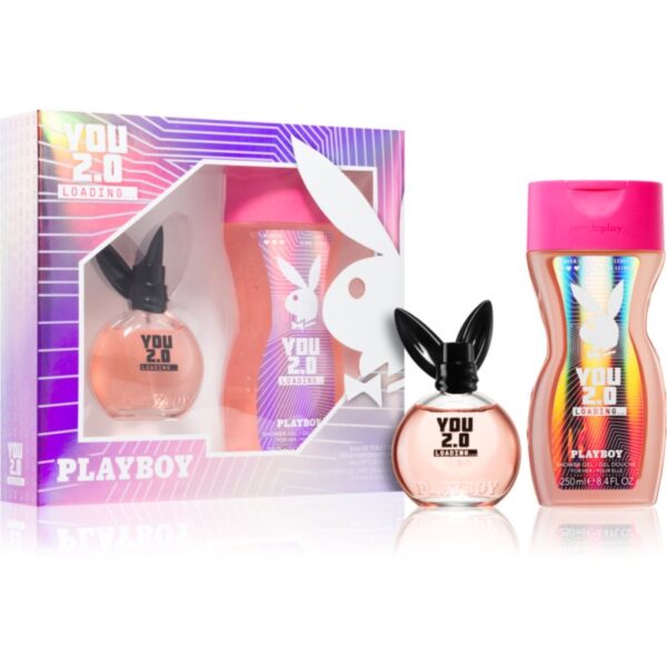 Playboy You 2.0 Loading set cadou pentru femei-Țena