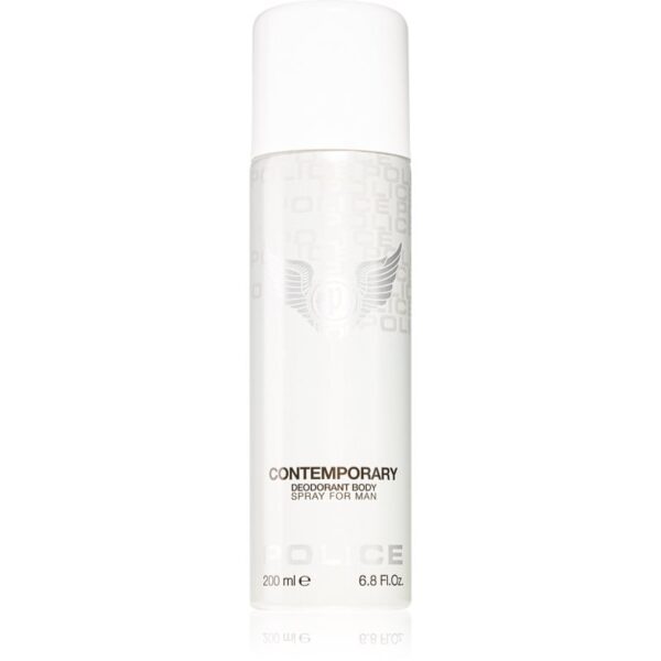 Police Contemporary spray şi deodorant pentru corp pentru bărbați 200 ml-Țena