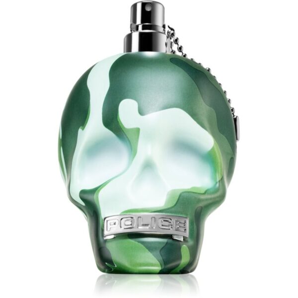 Police To Be Camouflage Eau de Toilette pentru bărbați 125 ml-ro