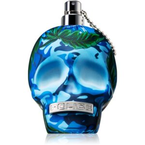 Police To Be Exotic Jungle Eau de Toilette pentru bărbați 125 ml-Țena