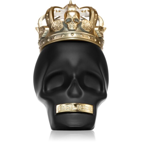 Police To Be The King Eau de Toilette pentru bărbați 125 ml-ro