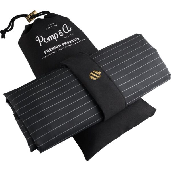 Pomp & Co Barber Cape șorț pentru coafor 1 buc-ro