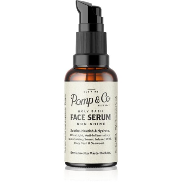 Pomp & Co Face Serum ser activ faciale 30 ml-ro