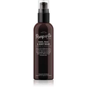 Pomp & Co Hair and Body Wash 2 in 1 gel de dus si sampon 200 ml-Țena