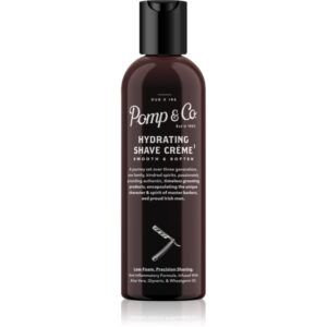 Pomp & Co Hydrating Shave Cream cremă pentru bărbierit 100 ml-Țena