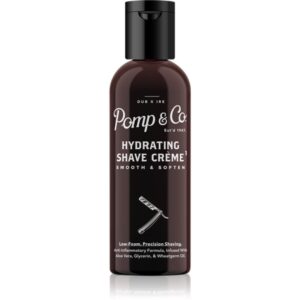Pomp & Co Hydrating Shave Cream cremă pentru bărbierit 25 ml-ro