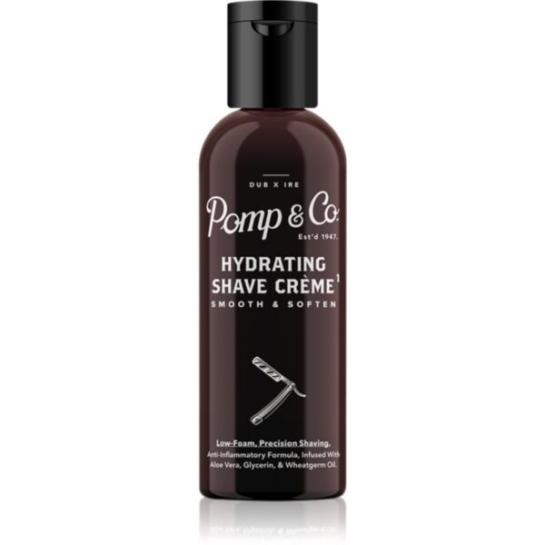 Pomp & Co Hydrating Shave Cream cremă pentru bărbierit 25 ml-ro