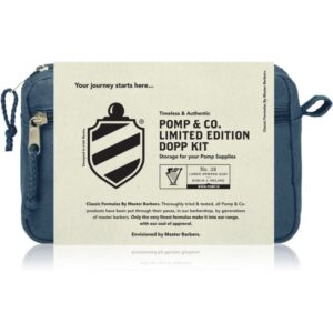 Pomp & Co Limited Edition Dopp Kit geantă pentru călătorii 1 buc-ro
