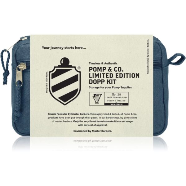 Pomp & Co Limited Edition Dopp Kit geantă pentru călătorii 1 buc-ro