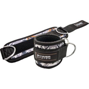 Power System Ankle Straps Camo adaptor pentru gleznă culoare Brown 2 buc-ro