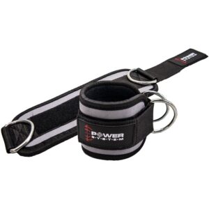 Power System Ankle Straps Gym adaptor pentru gleznă culoare Grey 2 buc-ro