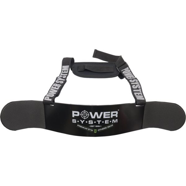 Power System Arm Blaster izolator de biceps culoare Black 1 buc-Țena