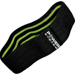 Power System Booty Band bandă elastică pentru antrenament pentru picioare Medium 1 buc-ro