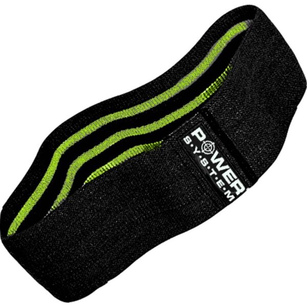 Power System Booty Band bandă elastică pentru antrenament pentru picioare Medium 1 buc-ro