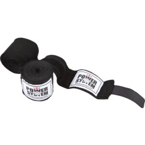 Power System Boxing Wraps bandaje de box culoare Black 1 buc-Țena