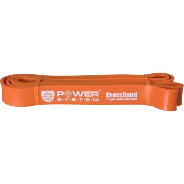 Power System Cross Band bandă elastică pentru antrenament Level 2 1 buc-Țena